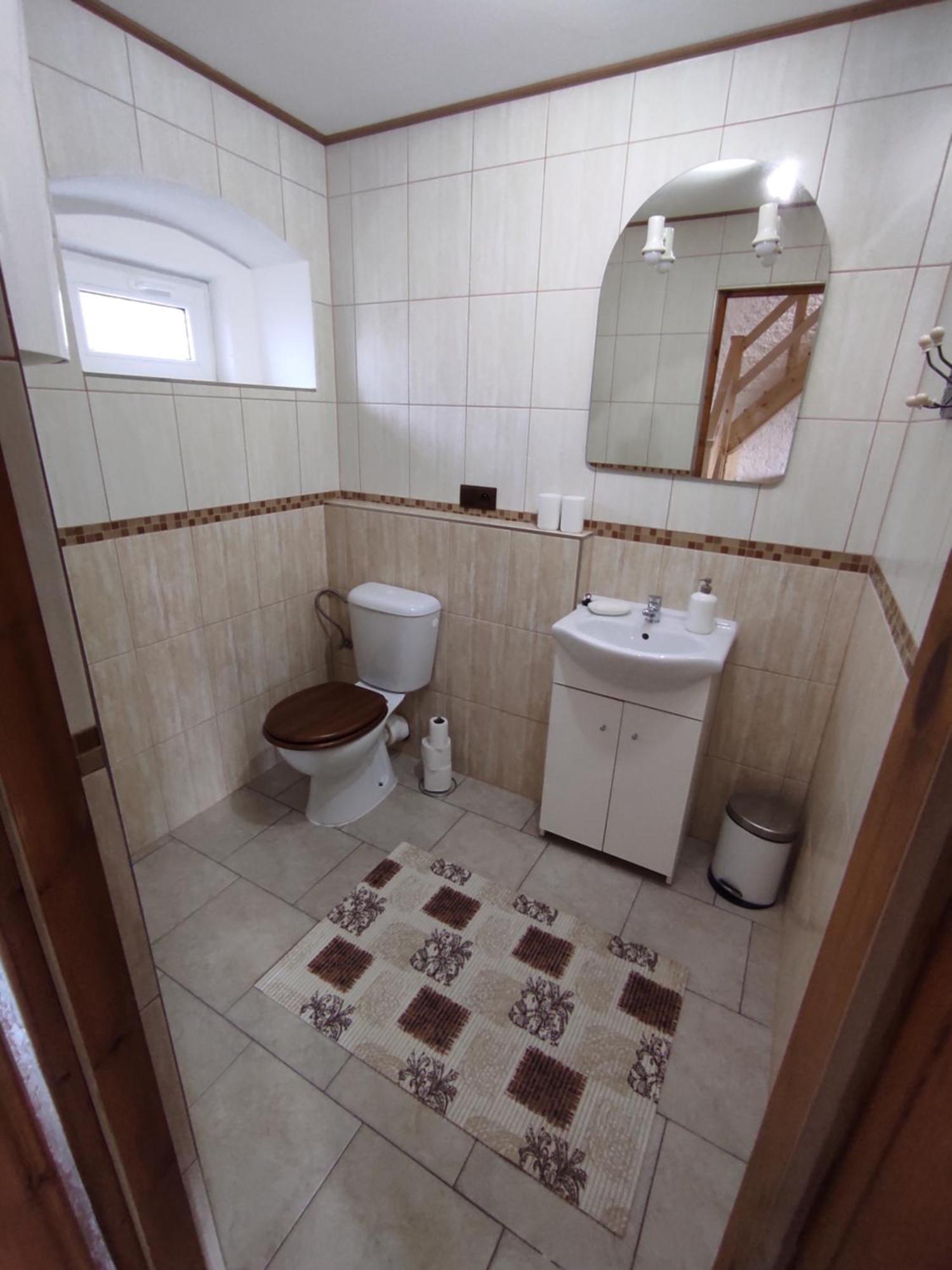 Statek Tomandlov Apartment Driten Exterior photo