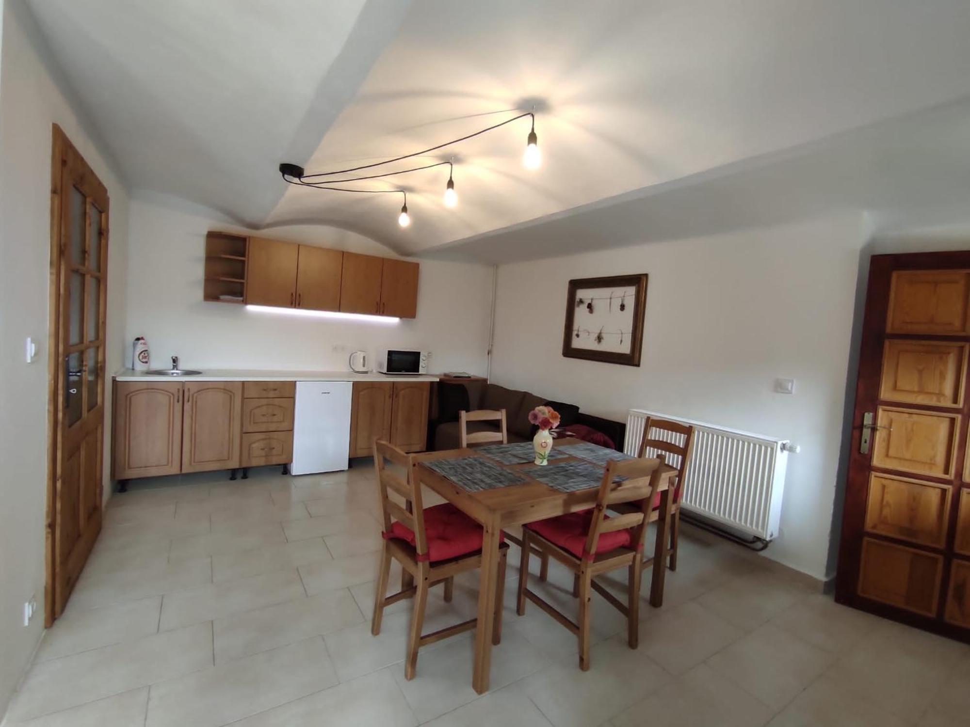 Statek Tomandlov Apartment Driten Exterior photo