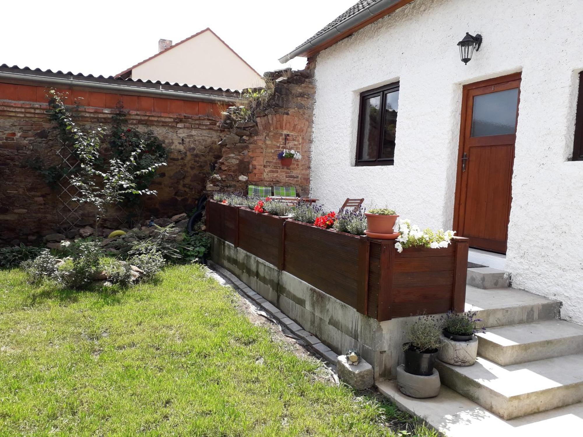 Statek Tomandlov Apartment Driten Exterior photo